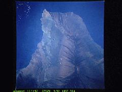 1993 Sep 15 Kau from 161 miles STS-51.JPG